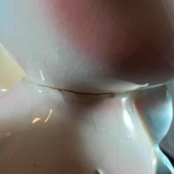 Vintage Relpo Samson 1957  Large Duckling Chicken Planter Vase - Picture 3 of 12